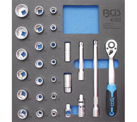 259-dijelna kolica s alatom PRO BGS TECHNIC