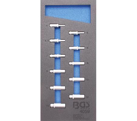 259-dijelna kolica s alatom PRO BGS TECHNIC