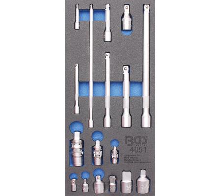 259-dijelna kolica s alatom PRO BGS TECHNIC