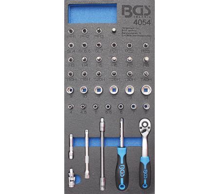 259-dijelna kolica s alatom PRO BGS TECHNIC