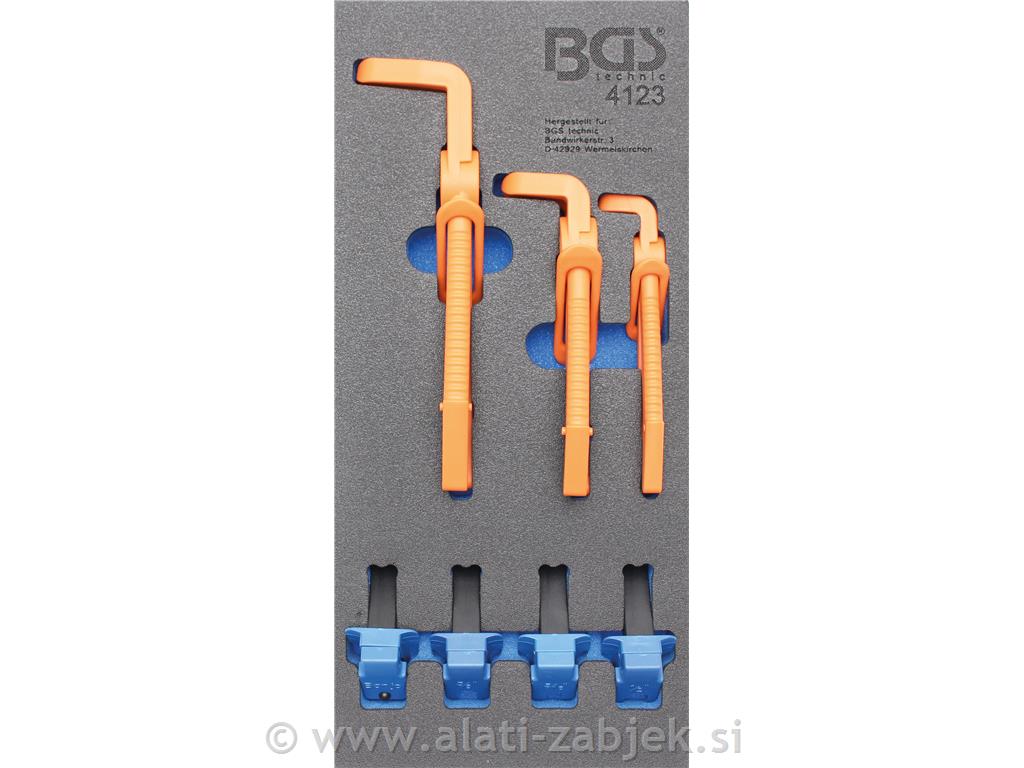 1/3 Garnitura zatvarača za cijevi BGS TECHNIC