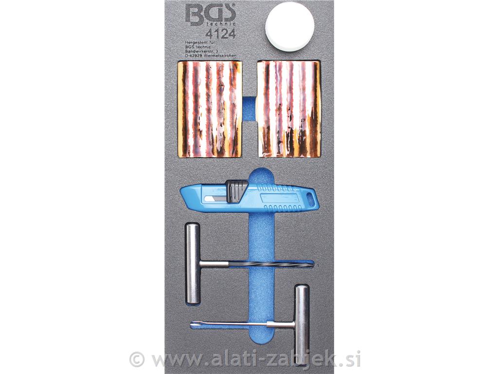 1/3 Garnitura alata za popravke felgi BGS TECHNIC