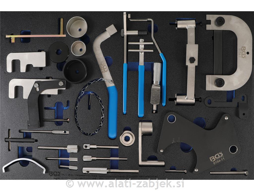 Set alata za blokadu motora za Reanult,Nissan, Opel, Volvo BGS TECHNIC