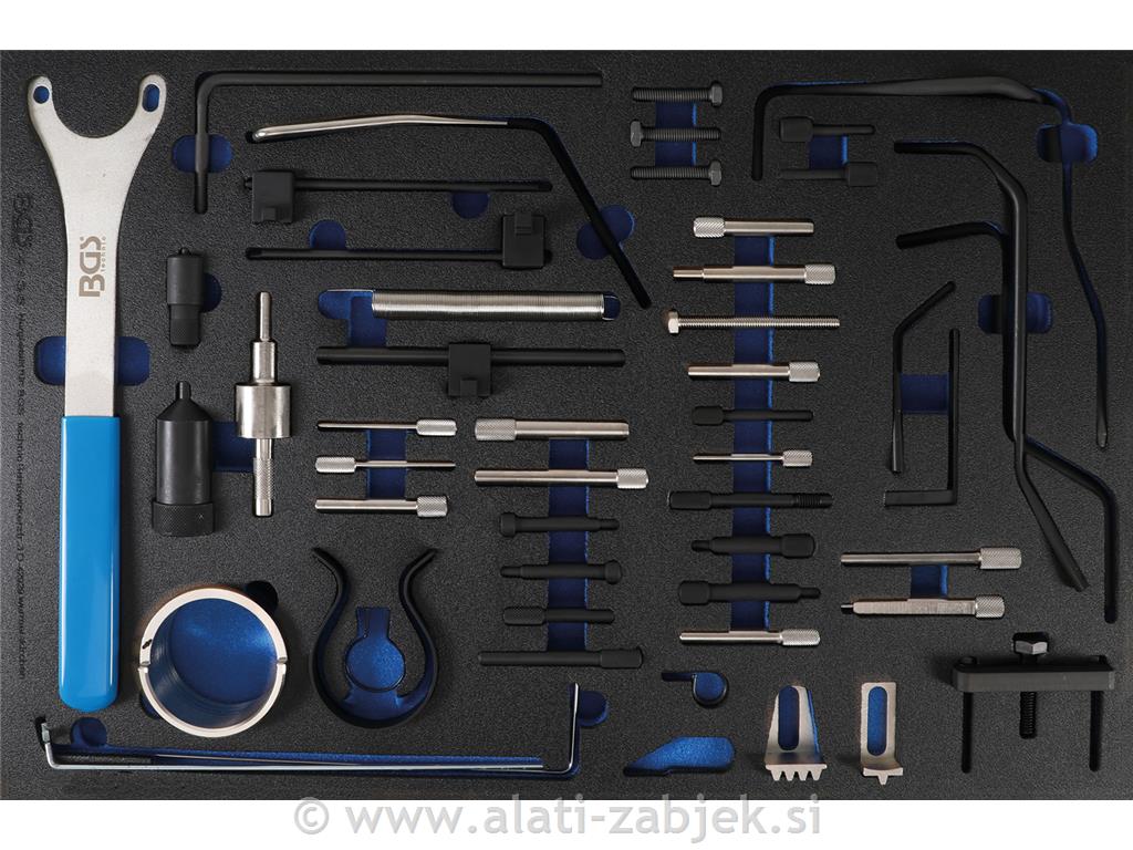 Set alata za blokadu motora za Fiat, Ford, Citroen; Peugeot BGS TECHNIC