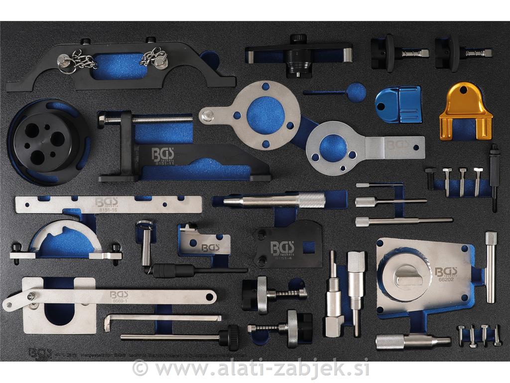 Set alata za blokadu motora za Fiat, Alfa, Lancia, Opel, Suzuki, Ford BGS TECHNIC