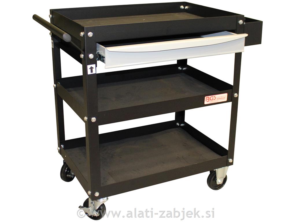 Radna transportna kolica s 3 ladice BGS TECHNIC