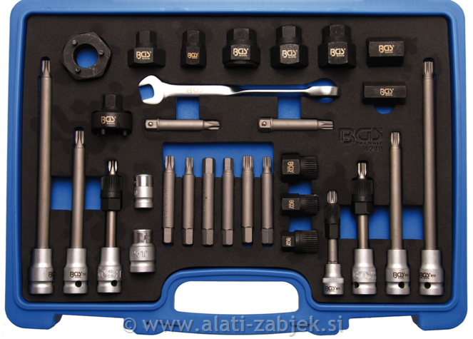 30-dijelni set za alternator BGS TECHNIC