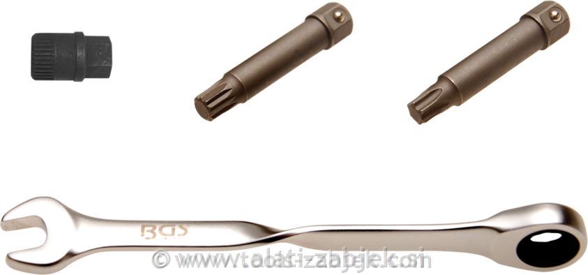 4-dijelni set za demontažu alternatora BGS TECHNIC