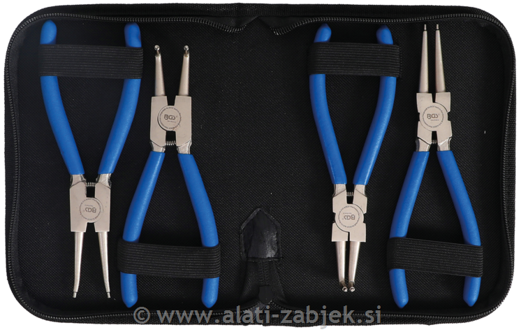 Kliješta za seger prstene 175 mm BGS TECHNIC