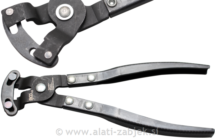 Kliješta za pričvršćivanje cijevi 245 mm BGS TECHNIC