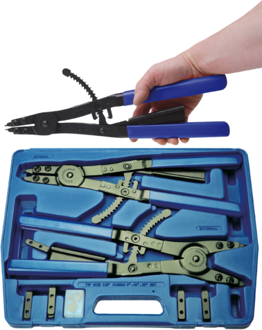 Kliješta za obujmice za komunalna vozila400 mm BGS TECHNIC