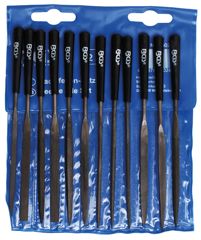 12-dijelni set pil a140 mm BGS TECHNIC