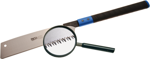 Brza potezna pila 265 mm BGS TECHNIC