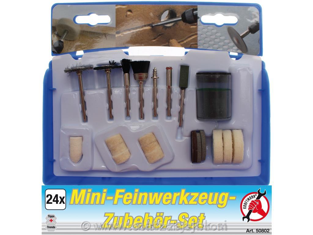 Set za precizno brušenje i poliranje 24-dijelni BGS TECHNIC