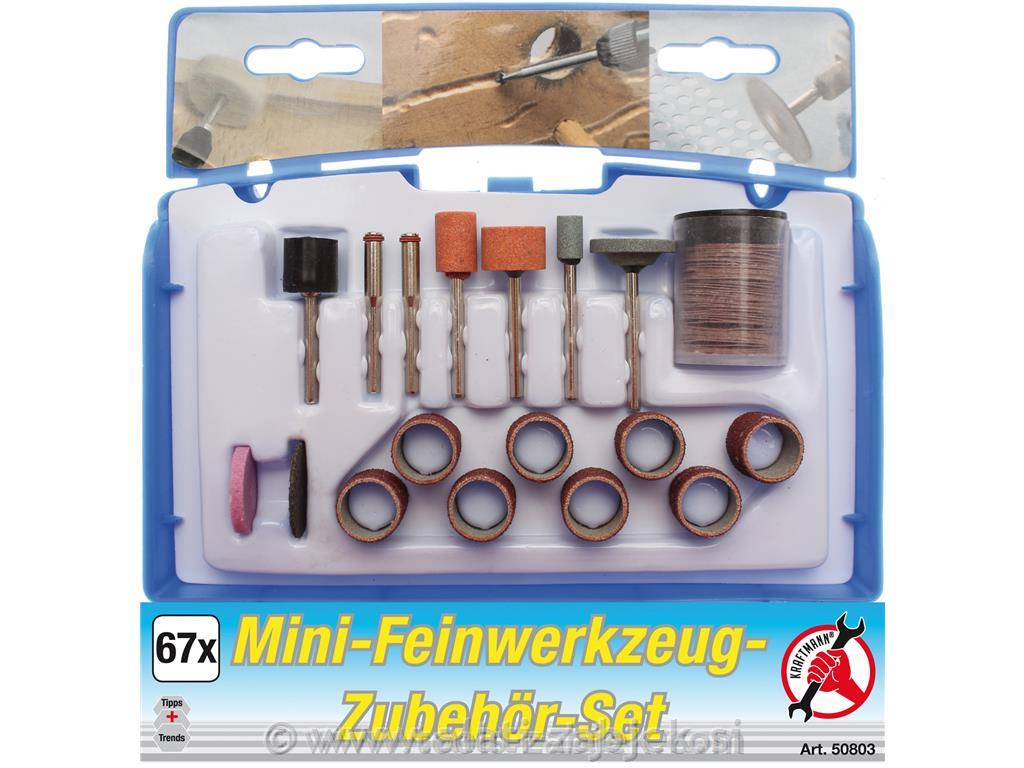 Set za precizno brušenje 67-dijelni BGS TECHNIC