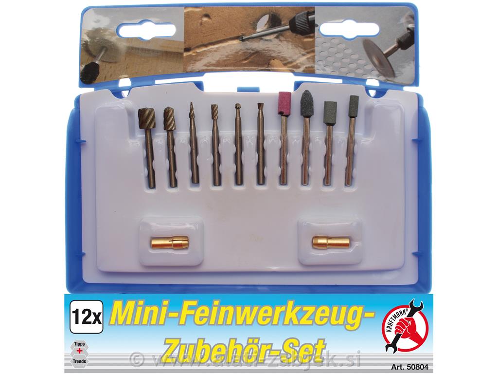 Set za precizno bušenje 12-dijelni BGS TECHNIC