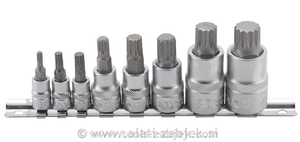 Set nasadnih ključeva 1/4"-1/2" M4-M16 BGS TECHNIC