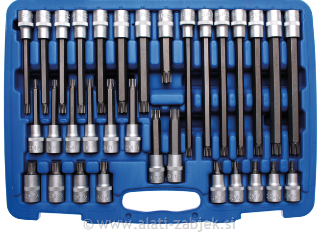 32-dijelni set držača bitova RIBE 1/2" 12,5 mm BGS TECHNIC