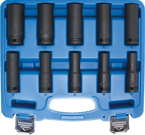 10-dijelni set kovanih nasadnih ključeva1/2", 10 - 24 mm BGS TECHNIC