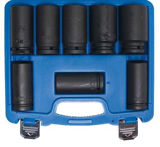 8-dijelni set produženih nasadnih ključeva 3/4" 22 - 38 mm BGS TECHNIC