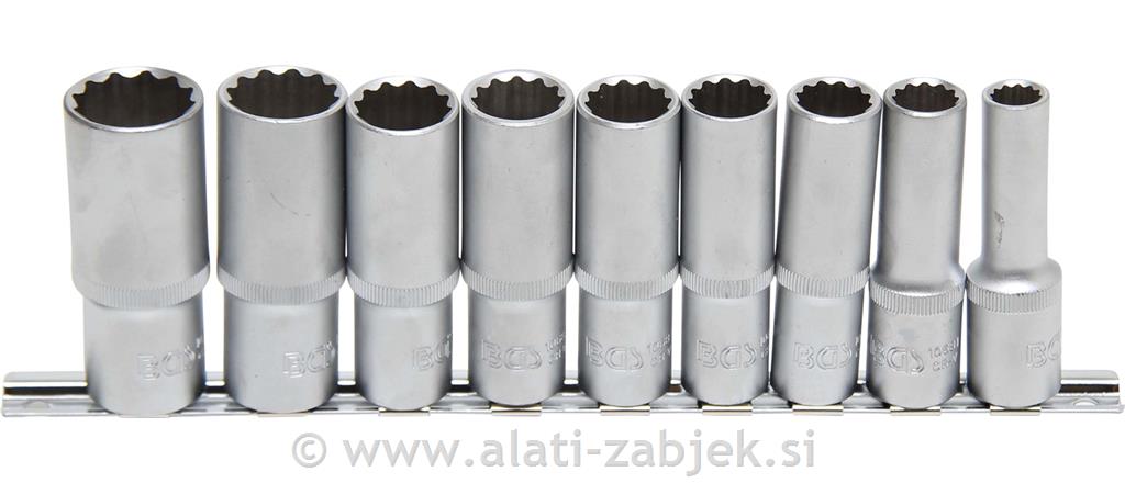 Set nasadnih ključeva 12-robi 1/2" BGS TECHNIC