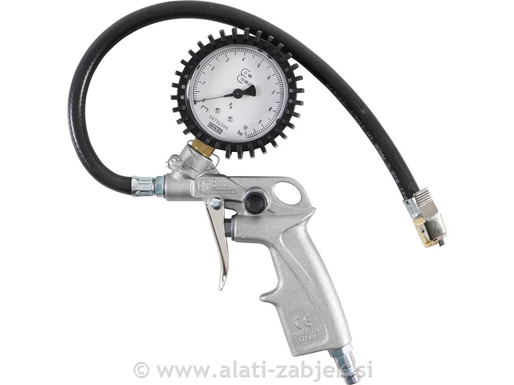 Manometar 0 -10 bara BGS TECHNIC