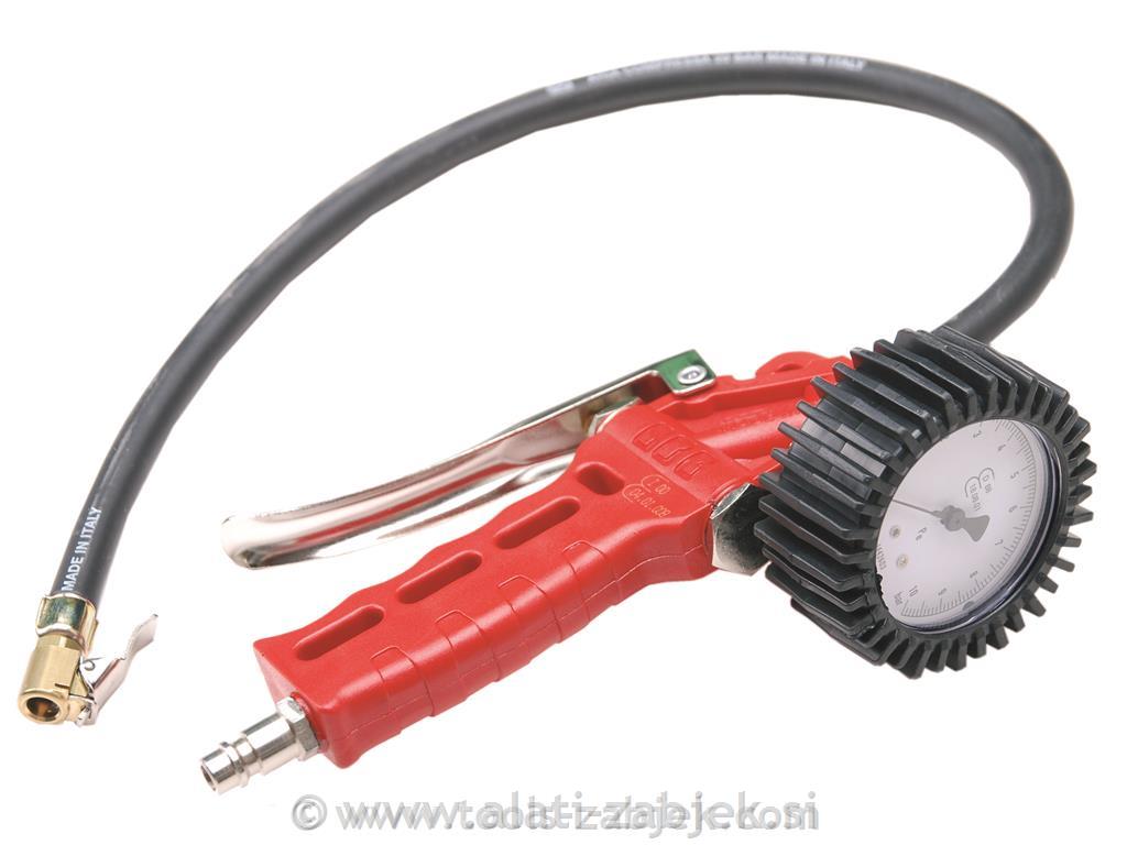 Manometar 0 - 10 bara BGS TECHNIC