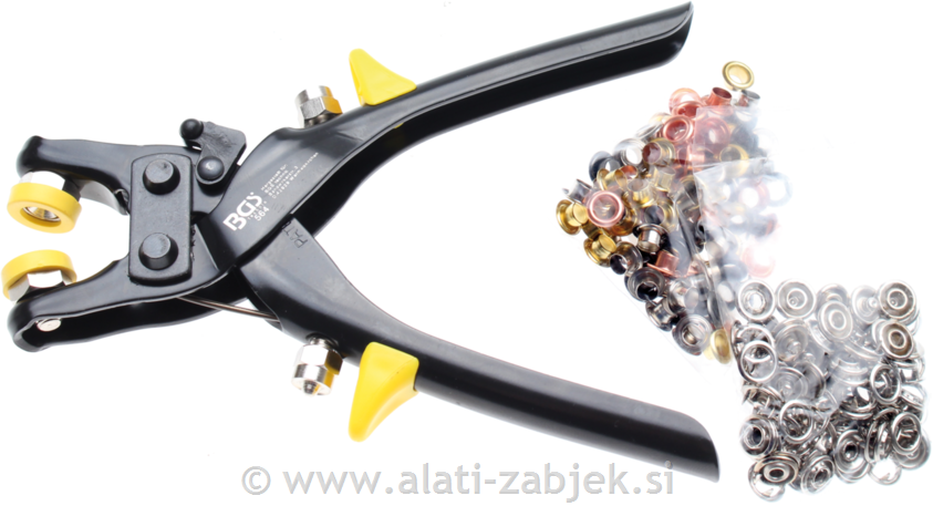 Kliješta za umetanje gumbova BGS TECHNIC