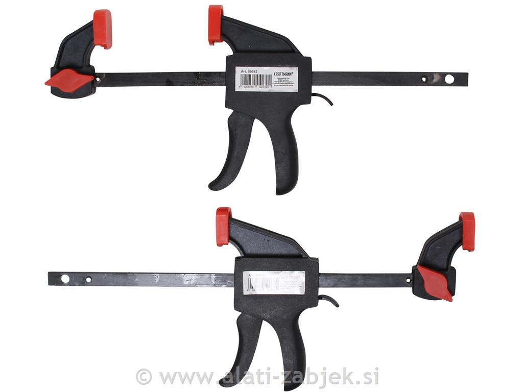 Set vpenjalnih i razširljivih stezaljki105 mm 2 kom BGS TECHNIC