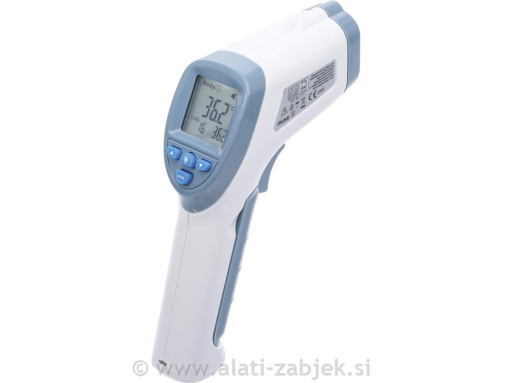 Beskontaktni IR termometar 0 - 100°C BGS TECHNIC