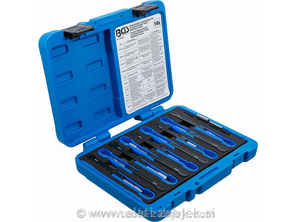 14-delni set za terminal MAN, Volvo BGS TECHNIC
