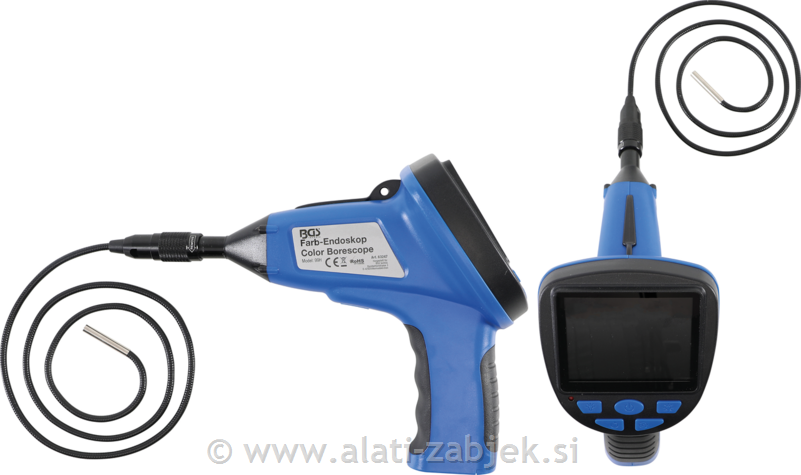 Kamera u boji s LCD zaslonom BGS TECHNIC