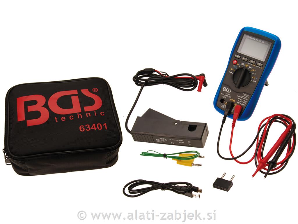 Digitalni mjerač s USB izlazom BGS TECHNIC