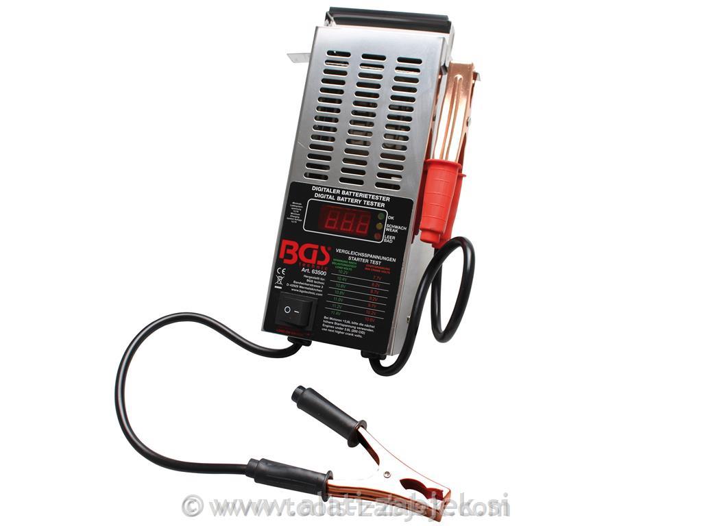 Digitalni tester opterećenja BGS TECHNIC