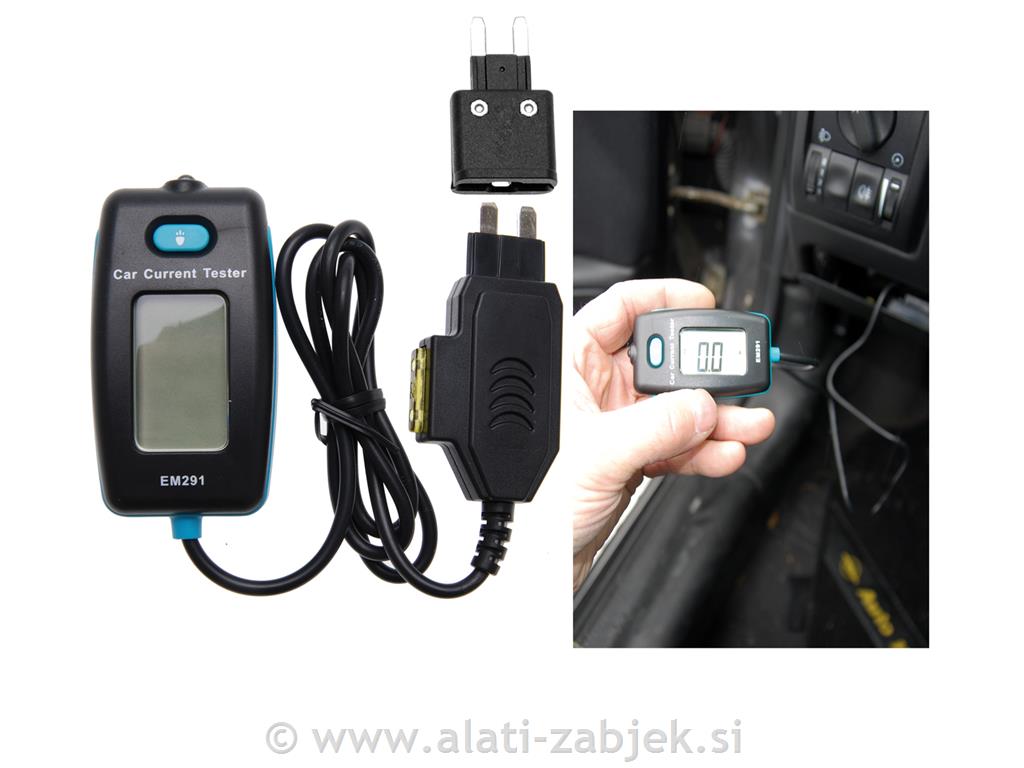 Tester strujnog toka BGS TECHNIC