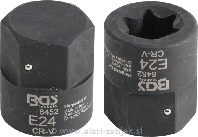 Nasadni ključ E24 za MAN TGL zavore BGS TECHNIC