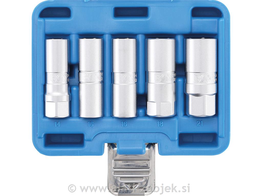 Set nasadnih ključeva za svjećice 14 - 21 mm 1/2" BGS TECHNIC