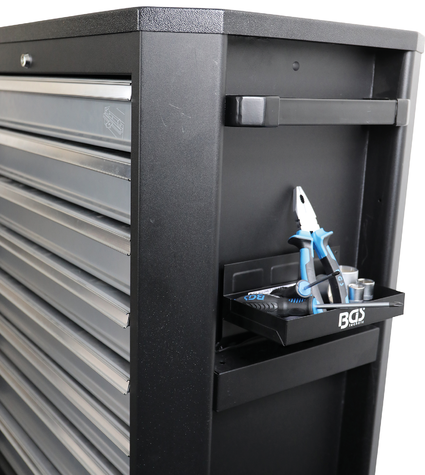 3-dijelni set magnetnih ladica 150, 210,310 mm BGS TECHNIC