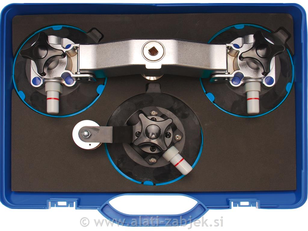 Profesionalni alat za uklanjanje vjetrobranskog stakla BGS TECHNIC