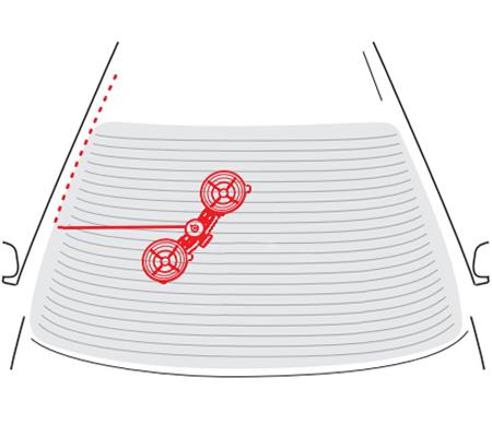 Profesionalni alat za uklanjanje vjetrobranskog stakla BGS TECHNIC