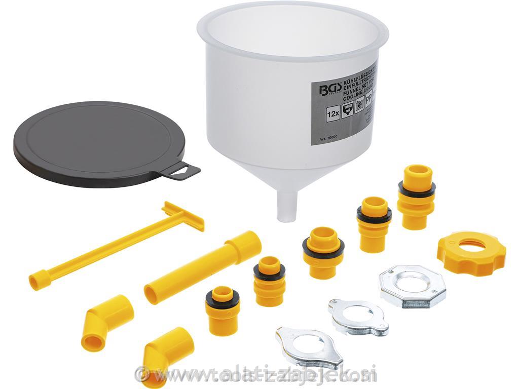 Set za nalijevanje rashladne tekućine BGS TECHNIC