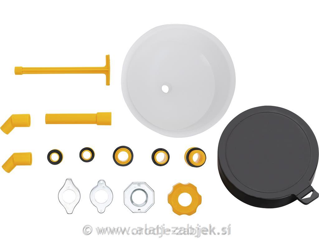 Set za nalijevanje rashladne tekućine BGS TECHNIC