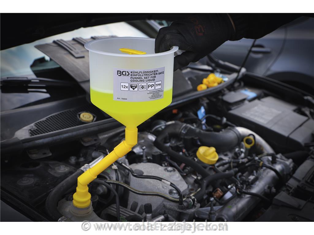 Set za nalijevanje rashladne tekućine BGS TECHNIC