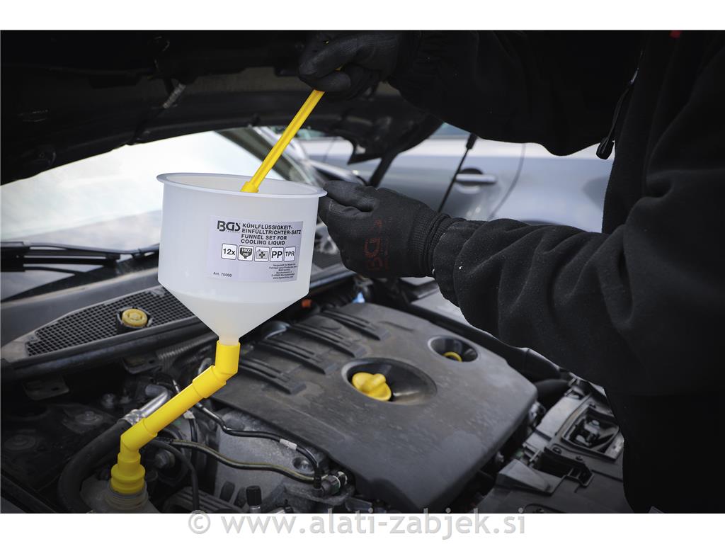 Set za nalijevanje rashladne tekućine BGS TECHNIC