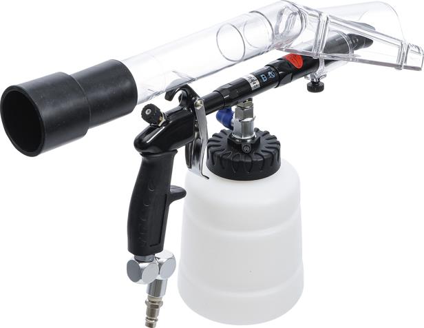 Pištolj za čišćenje Twister s četkom i nastavkom za odsisavanje BGS TECHNIC