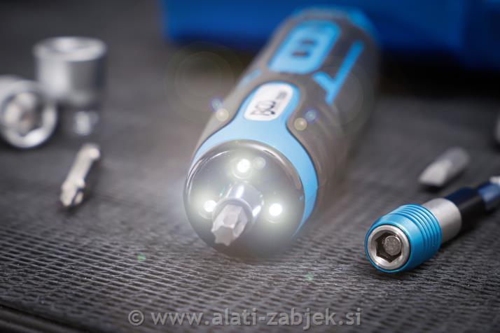 Baterijski odvijač s nastavcima, 41 kom. BGS TECHNIC