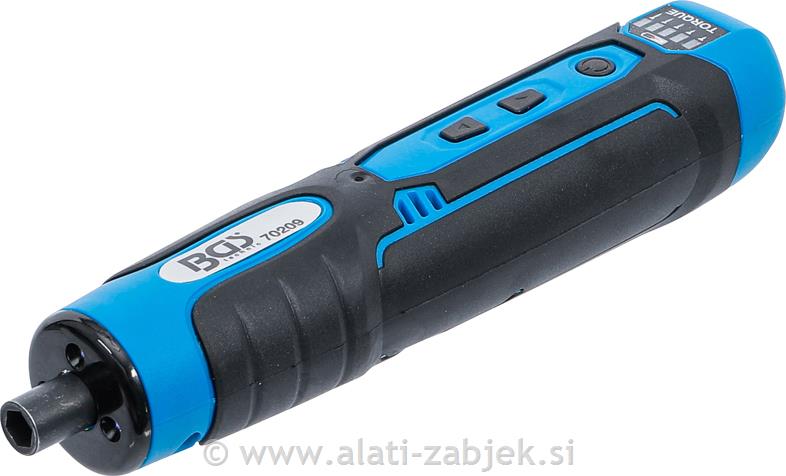 Baterijski odvijač s nastavcima, 41 kom. BGS TECHNIC