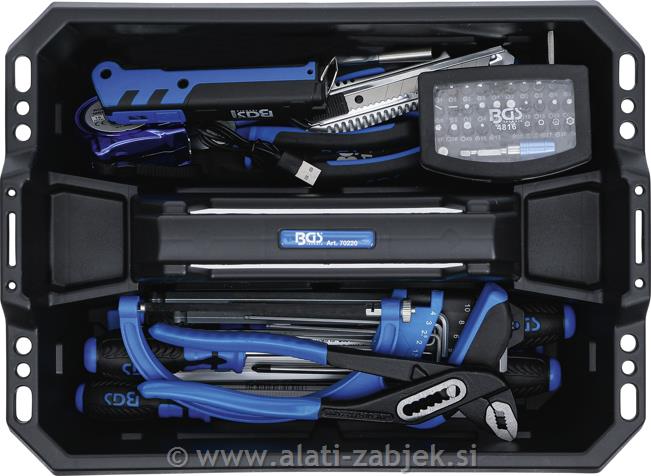 Kovčeg sa 66-dijelnim setom alata BGS TECHNIC
