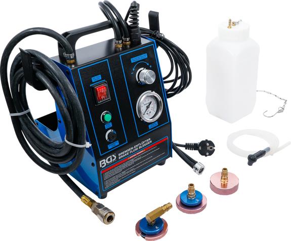 Električni odzračivač kočione tekućine BGS TECHNIC