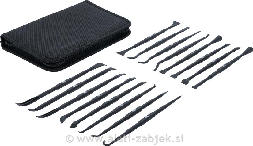 Set plastičnih strugala i O-prstena BGS TECHNIC